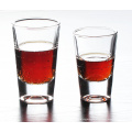 Haonai M-30722 Hot Sales vodka drink short glass manufacturer